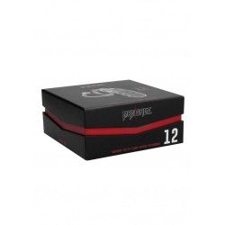 Gabbia pene con plug anale trasparente Gabbia pene con plug anale trasparente