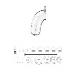 Gabbia Pene con dilatatore uretra 10 cm Gabbia Pene con dilatatore uretra 10 cm