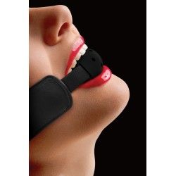 Ball Gag traspirante cinghia pelle larga Ball Gag traspirante cinghia pelle larga