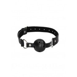 Ball gag traspirante catena e pinze capezzoli Ball gag traspirante catena e pinze capezzoli