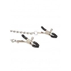 Ball gag traspirante catena e pinze capezzoli Ball gag traspirante catena e pinze capezzoli