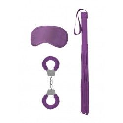 Kit mini BDSM 3 pz principianti viola Ouch! Kit mini BDSM 3 pz principianti viola Ouch!