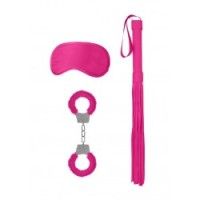 Kit mini BDSM 3 pz principianti rosa Ouch!