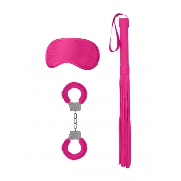 Kit mini BDSM 3 pz principianti rosa Ouch!