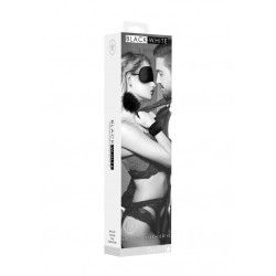 Kit mini BDSM 4 pz principianti nero Ouch! Kit mini BDSM 4 pz principianti nero Ouch!