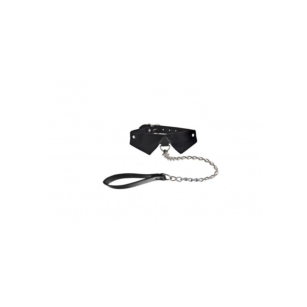 Collare con guinzaglio Exclusive Collar & Leash - Black