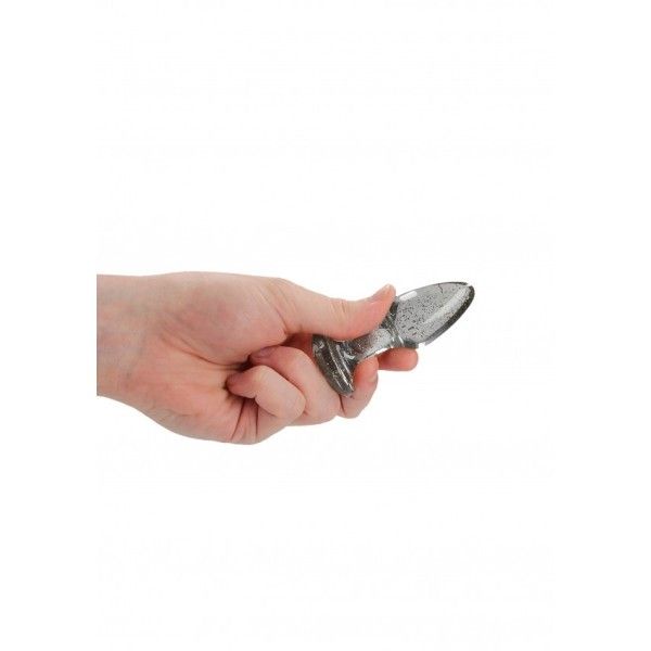 Plug Anali Kit 3 pz acrilico glitter argento