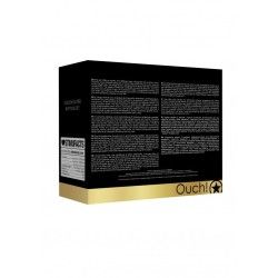 Plug Anali Kit 3 pz acrilico glitter oro Plug Anali Kit 3 pz acrilico glitter oro