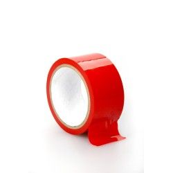 Nastro BDSM non adesivo rosso 20 mt Nastro BDSM non adesivo rosso 20 mt