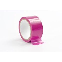 Nastro BDSM non adesivo fucsia 20 mt Nastro BDSM non adesivo fucsia 20 mt