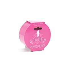 Nastro BDSM non adesivo fucsia 20 mt Nastro BDSM non adesivo fucsia 20 mt