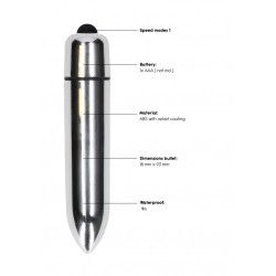 Cintura BDSM con manette e mini vibratore Cintura BDSM con manette e mini vibratore