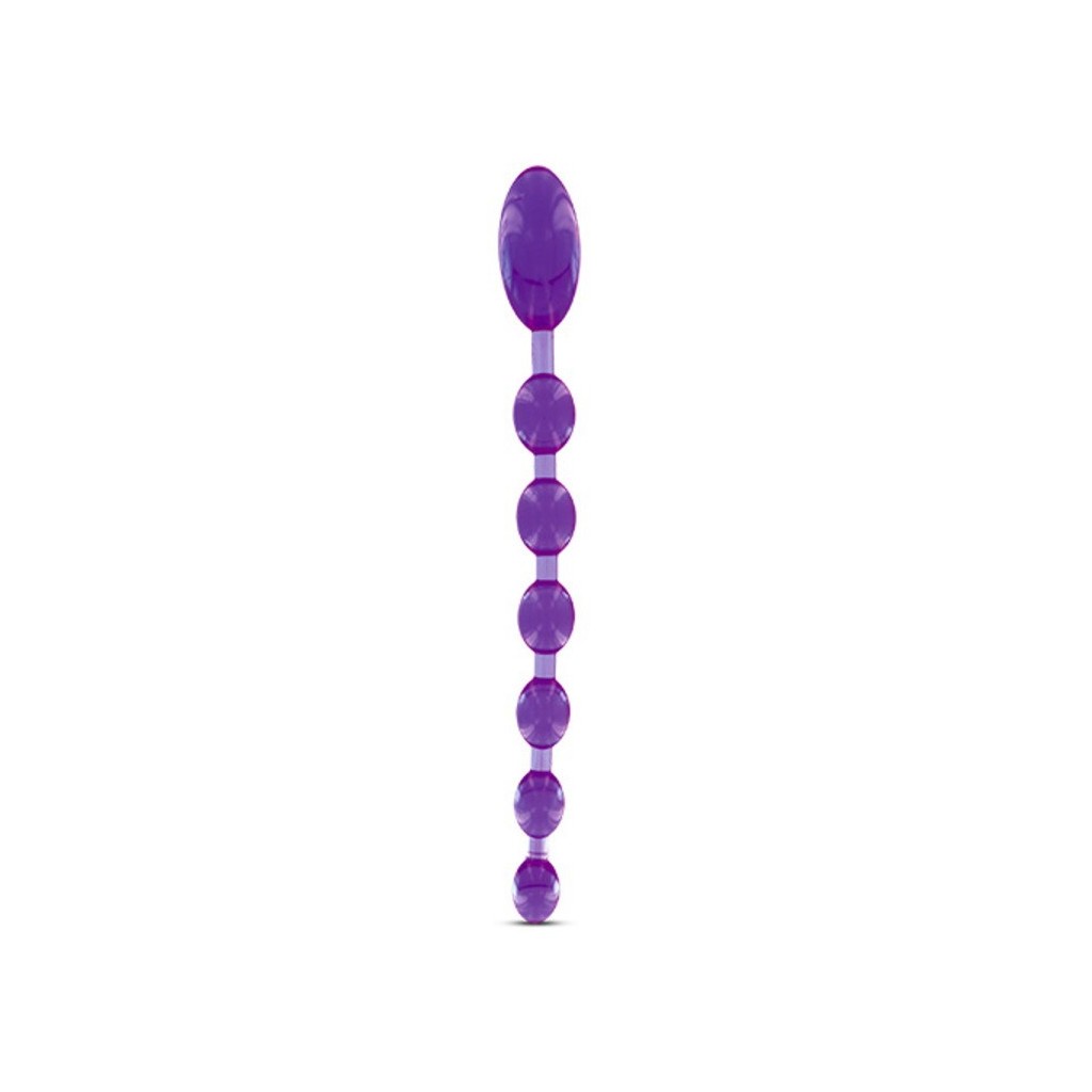 Fallo dildo anale purple oval lust palline del piacere