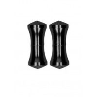 Stringi capezzoli magnetici color nero