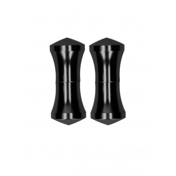Stringi capezzoli magnetici color nero