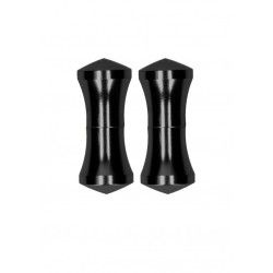 Stringi capezzoli magnetici color nero Stringi capezzoli magnetici color nero