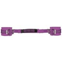 Manette BDSM regolabili viola Ouch!