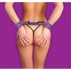 Manette BDSM regolabili viola Ouch! Manette BDSM regolabili viola Ouch!