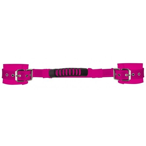 Manette BDSM regolabili fucsia Ouch!