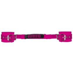 Manette BDSM regolabili fucsia Ouch! Manette BDSM regolabili fucsia Ouch!
