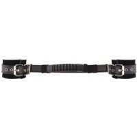 Manette BDSM regolabili nere Ouch!