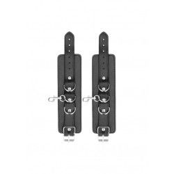 Kit bondage manette cavigliere e hogtie nero Kit bondage manette cavigliere e hogtie nero