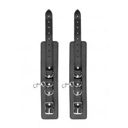 Kit bondage manette cavigliere e hogtie nero Kit bondage manette cavigliere e hogtie nero
