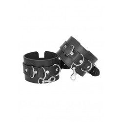 Kit bondage manette cavigliere e hogtie nero Kit bondage manette cavigliere e hogtie nero