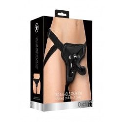Imbracatura con dildo strapon 13 cm Imbracatura con dildo strapon 13 cm