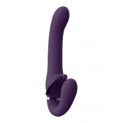 Vibratore strapon indossabile Satu viola Vibratore strapon indossabile Satu viola