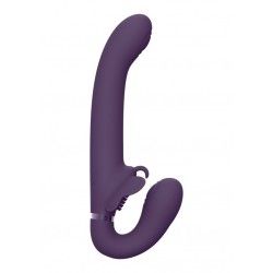 Vibratore strapon indossabile Satu viola Vibratore strapon indossabile Satu viola