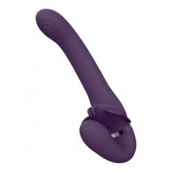 Vibratore strapon indossabile Satu viola Vibratore strapon indossabile Satu viola