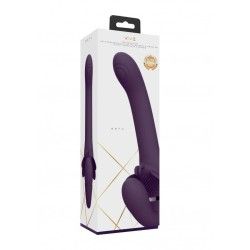 Vibratore strapon indossabile Satu viola Vibratore strapon indossabile Satu viola