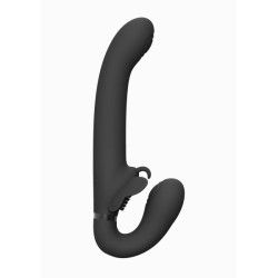 Vibratore strapon indossabile Satu nero Vibratore strapon indossabile Satu nero