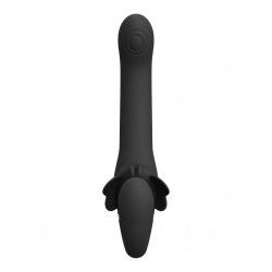 Vibratore strapon indossabile Satu nero Vibratore strapon indossabile Satu nero