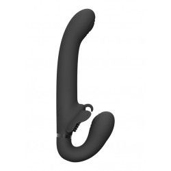Vibratore strapon indossabile Satu nero Vibratore strapon indossabile Satu nero