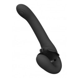 Vibratore strapon indossabile Satu nero Vibratore strapon indossabile Satu nero