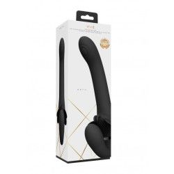 Vibratore strapon indossabile Satu nero Vibratore strapon indossabile Satu nero