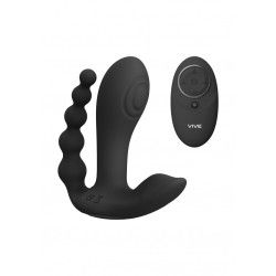 Vibratore triplo vaginale anale Kata Vibratore triplo vaginale anale Kata