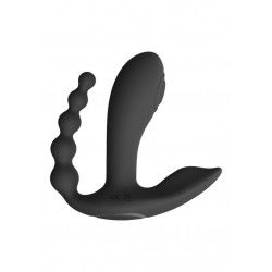 Vibratore triplo vaginale anale Kata Vibratore triplo vaginale anale Kata