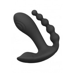 Vibratore triplo vaginale anale Kata Vibratore triplo vaginale anale Kata