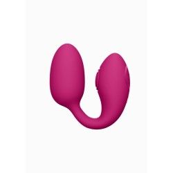Vibratore Doppio Punto G e Clito Aika Fucsia Vibratore Doppio Punto G e Clito Aika Fucsia