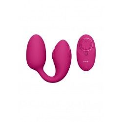 Vibratore Doppio Punto G e Clito Aika Fucsia Vibratore Doppio Punto G e Clito Aika Fucsia