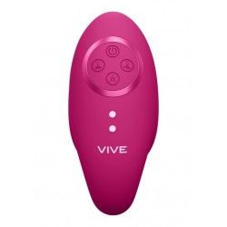 Vibratore Doppio Punto G e Clito Aika Fucsia Vibratore Doppio Punto G e Clito Aika Fucsia