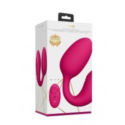 Vibratore Doppio Punto G e Clito Aika Fucsia Vibratore Doppio Punto G e Clito Aika Fucsia