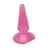 Plug Anale jelly be good rosa 10,2 cm Plug Anale jelly be good rosa 10,2 cm