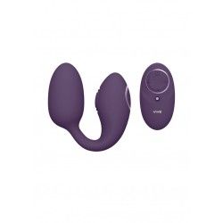 Vibratore Doppio Punto G e Clito Aika Viola Vibratore Doppio Punto G e Clito Aika Viola