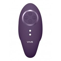 Vibratore Doppio Punto G e Clito Aika Viola Vibratore Doppio Punto G e Clito Aika Viola