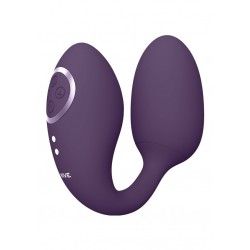 Vibratore Doppio Punto G e Clito Aika Viola Vibratore Doppio Punto G e Clito Aika Viola