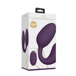 Vibratore Doppio Punto G e Clito Aika Viola Vibratore Doppio Punto G e Clito Aika Viola